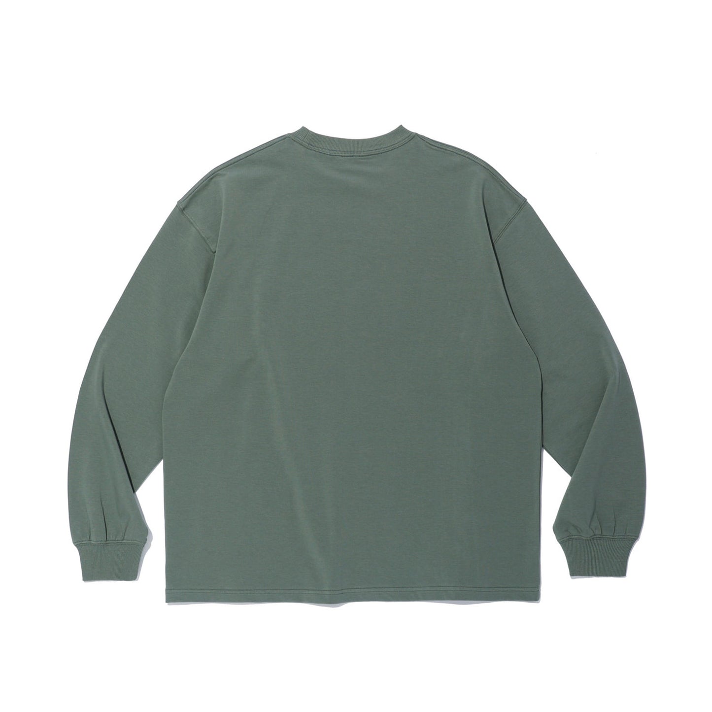 Wave Logo Long Sleeve (Khaki)