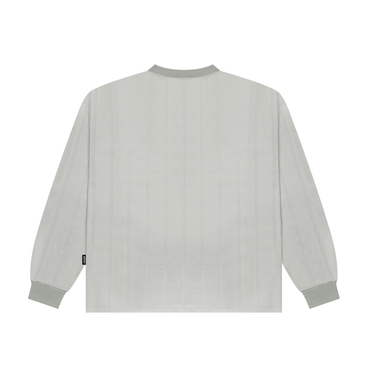 Freedom logo coated mesh long sleeve (Gray)