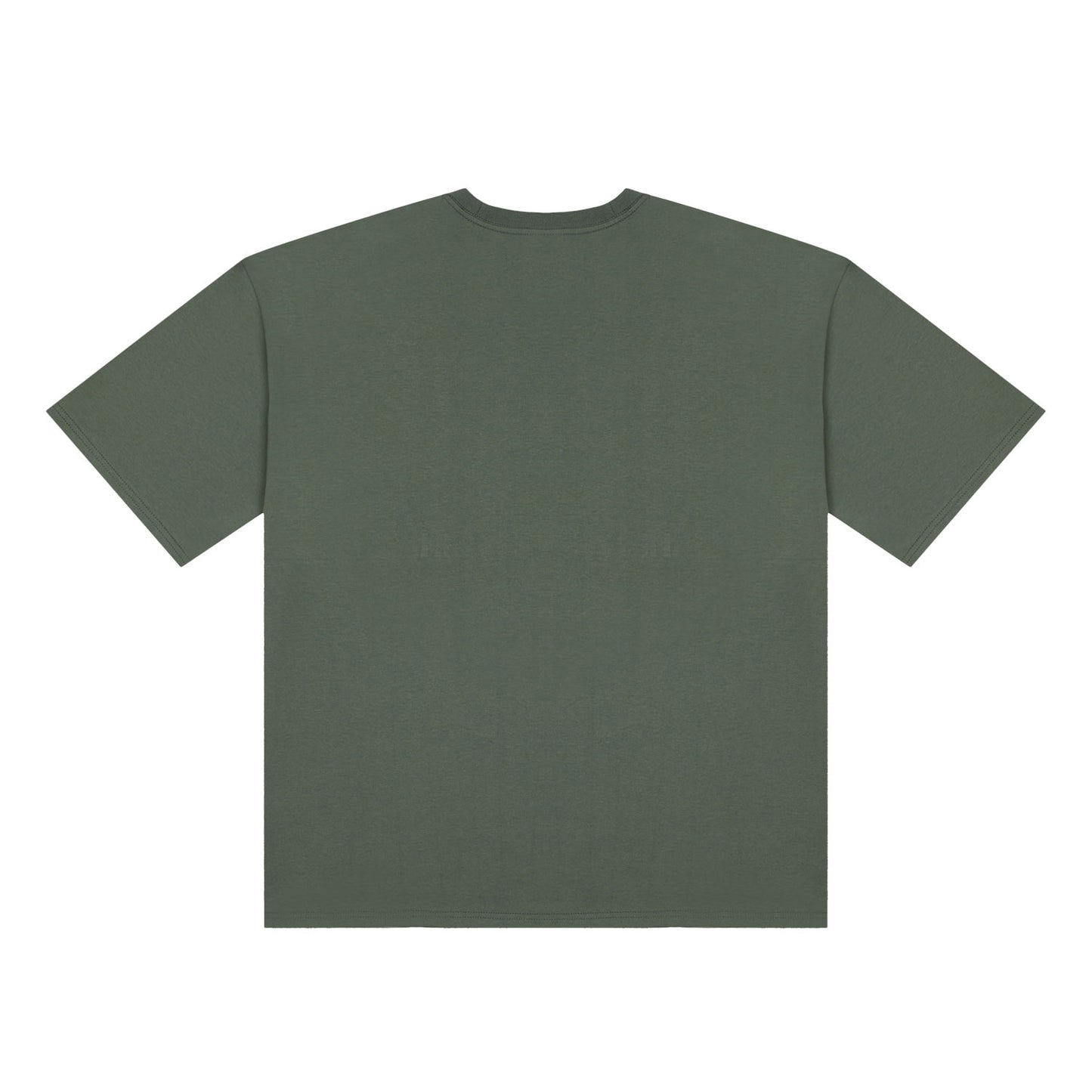 FREEDOM Side Logo T-shirts (Khaki/White)