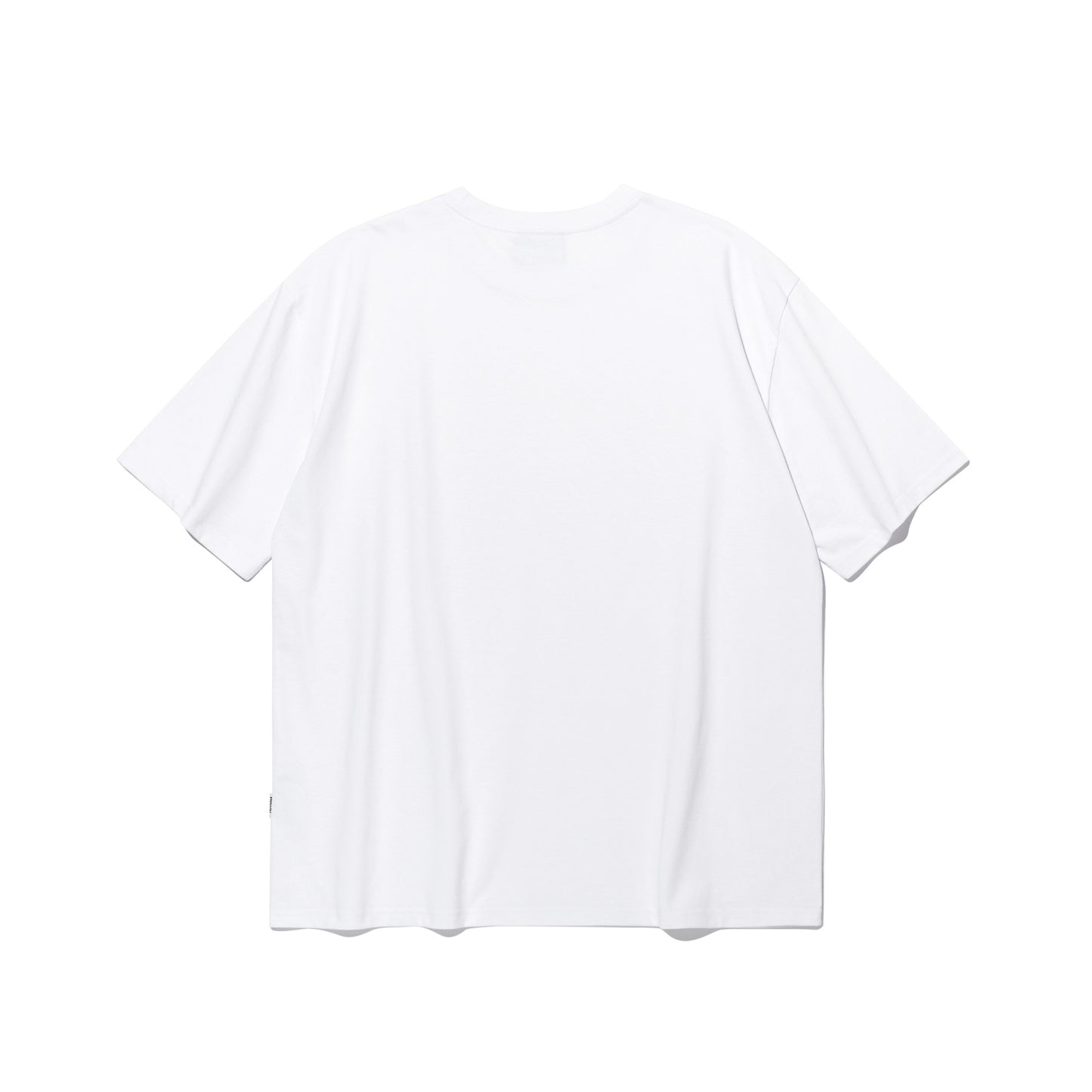 Muji Semi-Overfit T-Shirt (White)