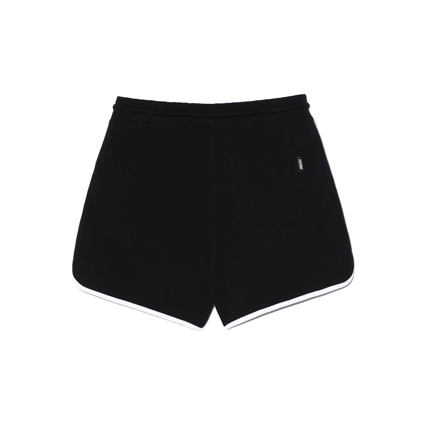 Women's Logo Easy Dolphin Shorts (Black)