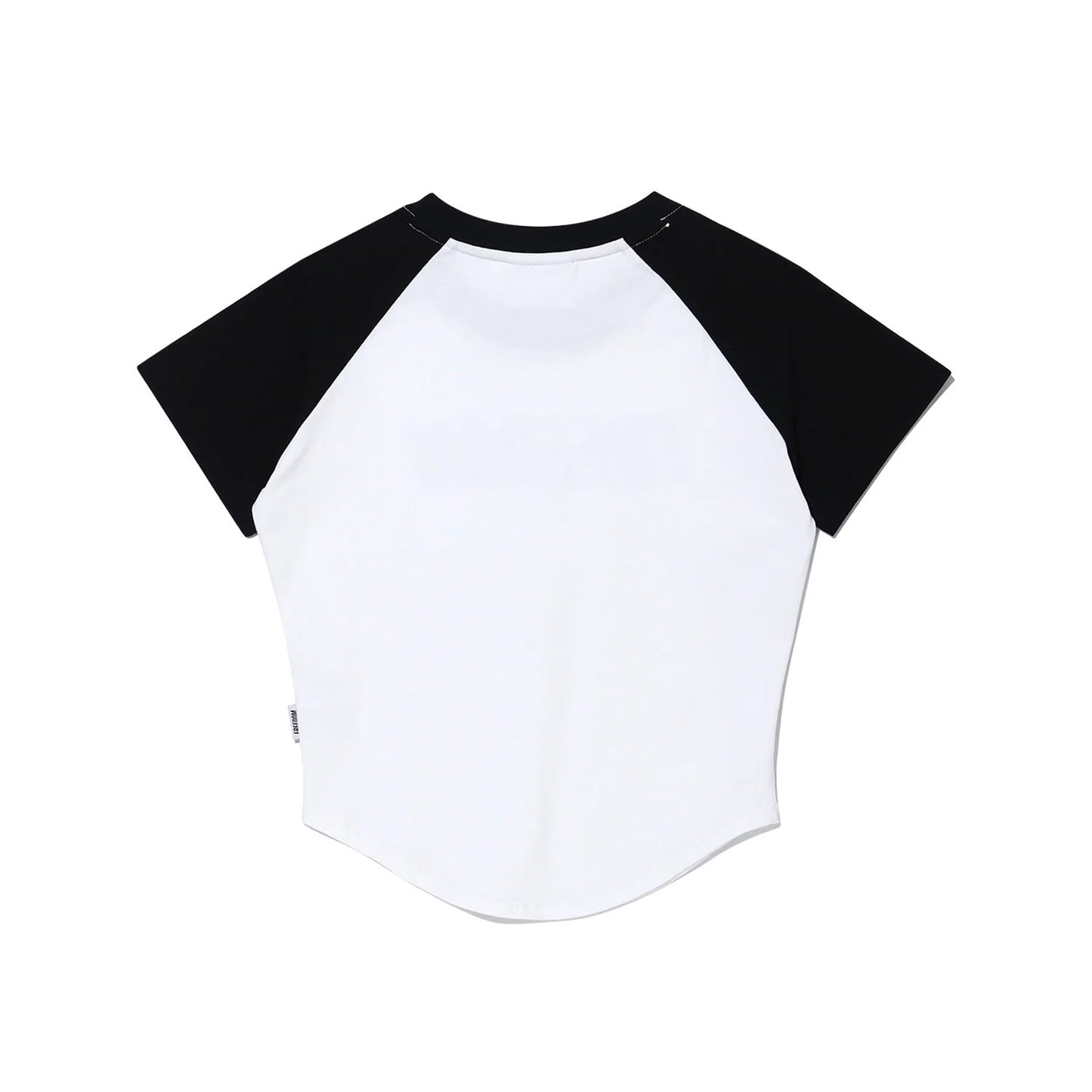 Women's Logo Raglan T-Shirt (Black)