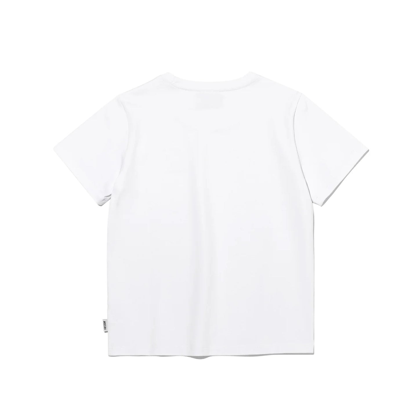 Women's Small Logo Standard Fit Short Sleeve (White)