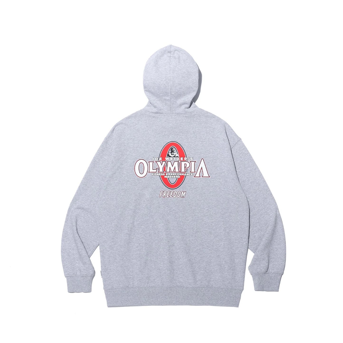 Olympia Small Logo Hoodie (Gray)