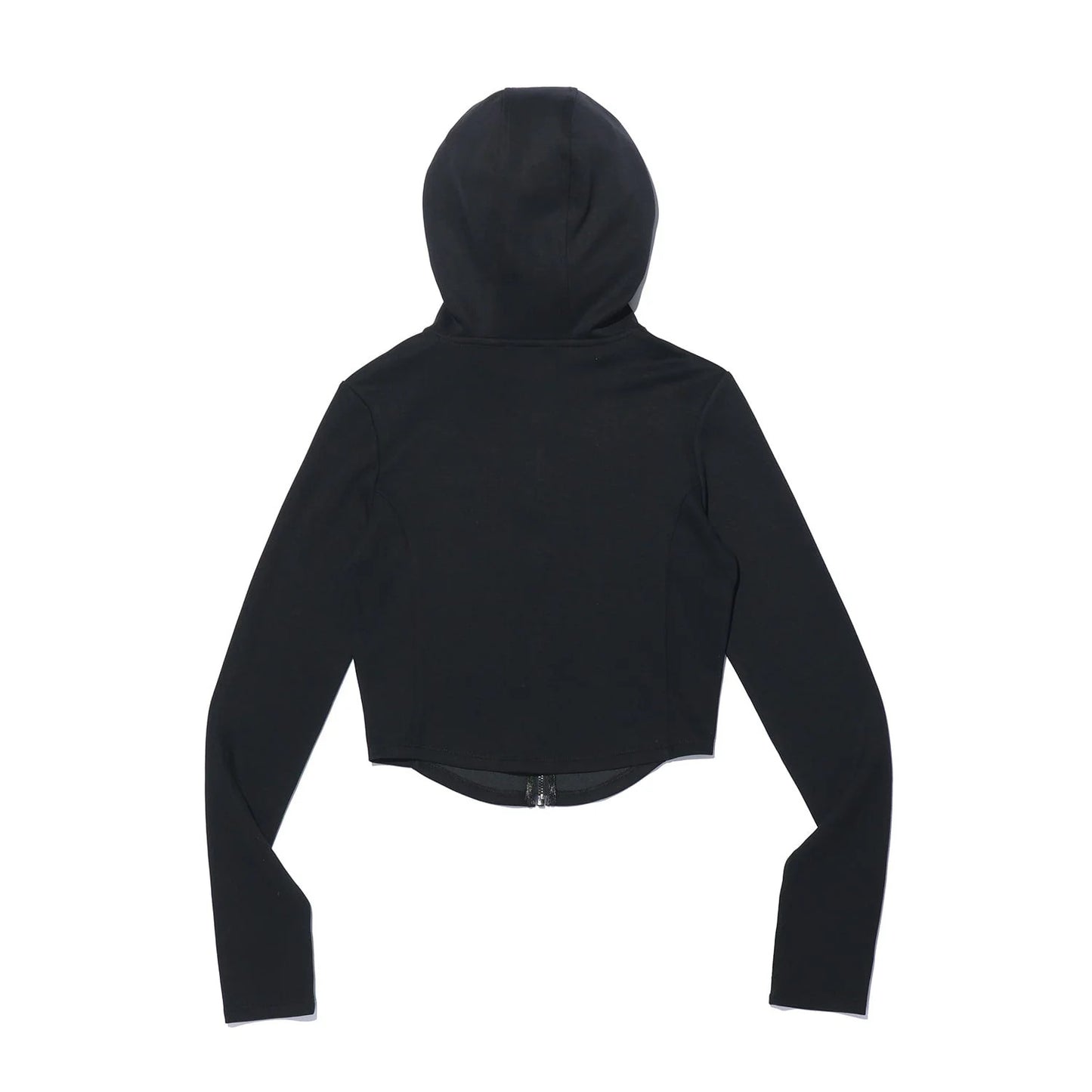 Women's Olympia Slim Hoodie Zip-Up (Black)