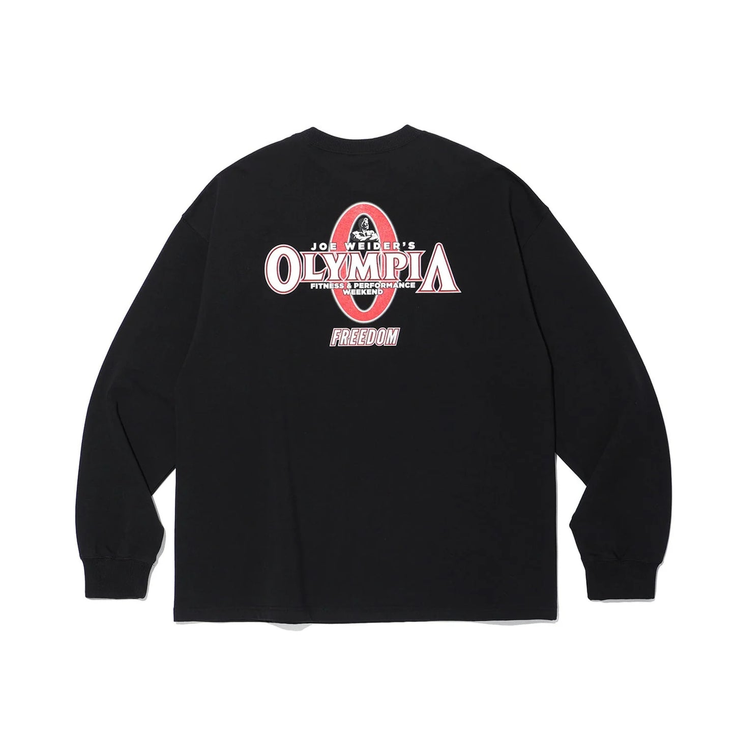 Olympia Small Logo Long Sleeve (Black)