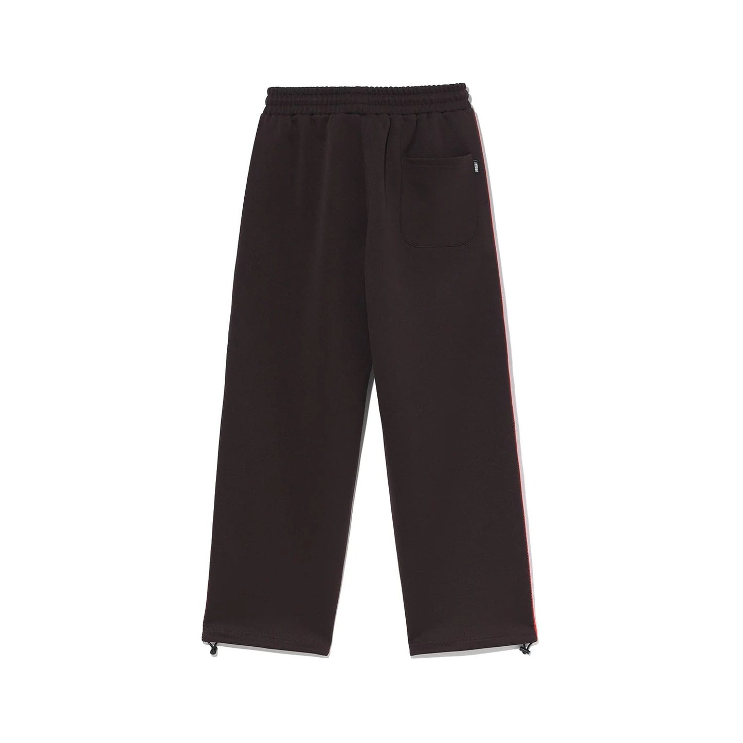 Olympia Lettering Mesh Embossed Pants (Brown)