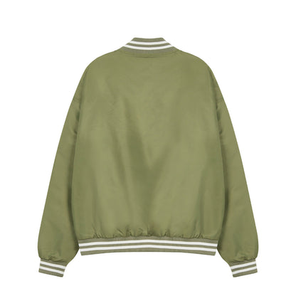 FREEDOM Logo MA-1 jacket (khaki)