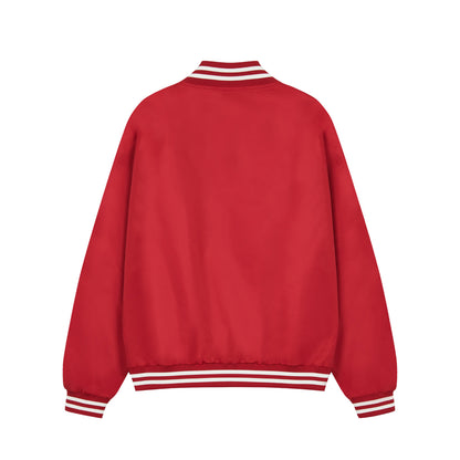 FREEDOM Logo MA-1 jacket (red)