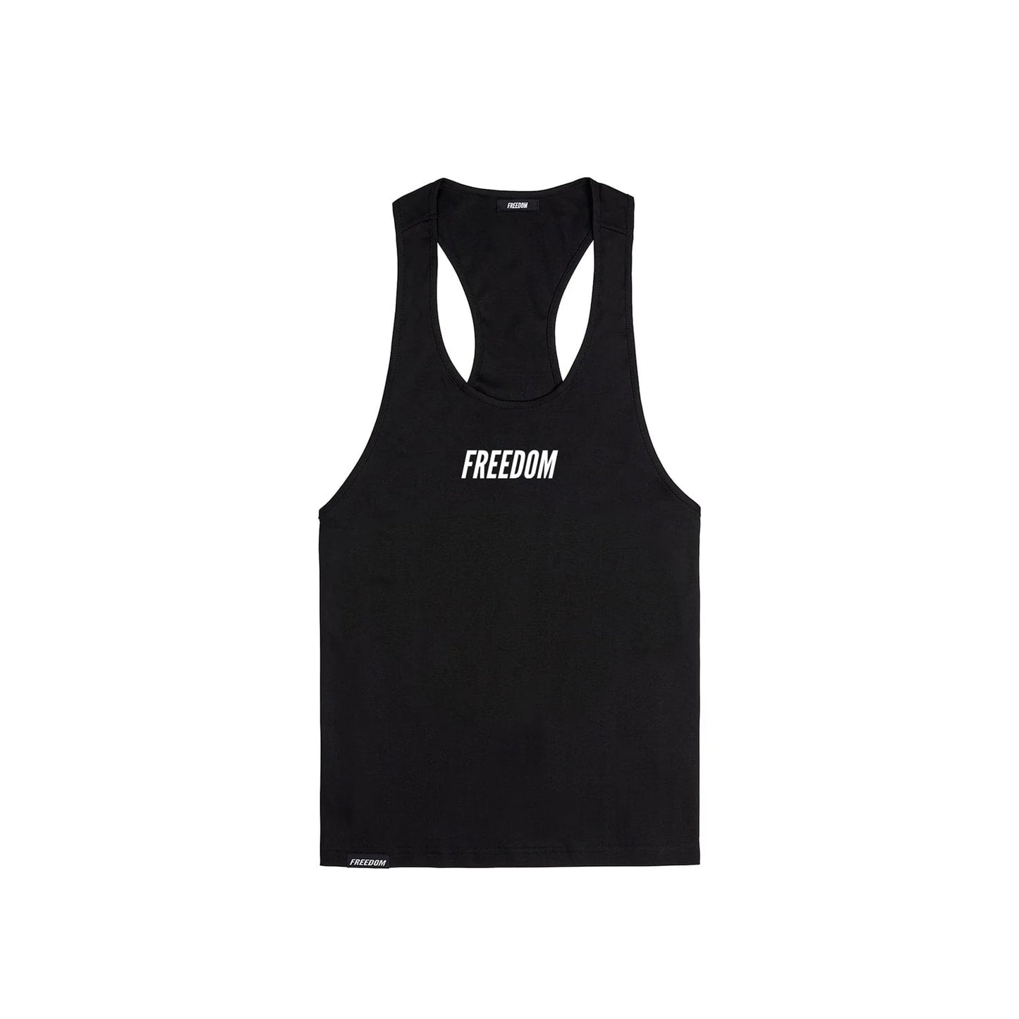 FREEDOM Logo Sleeveless (Black)