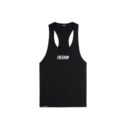 FREEDOM Logo Sleeveless (Black)