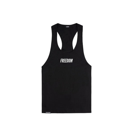 FREEDOM Logo Sleeveless (Black)