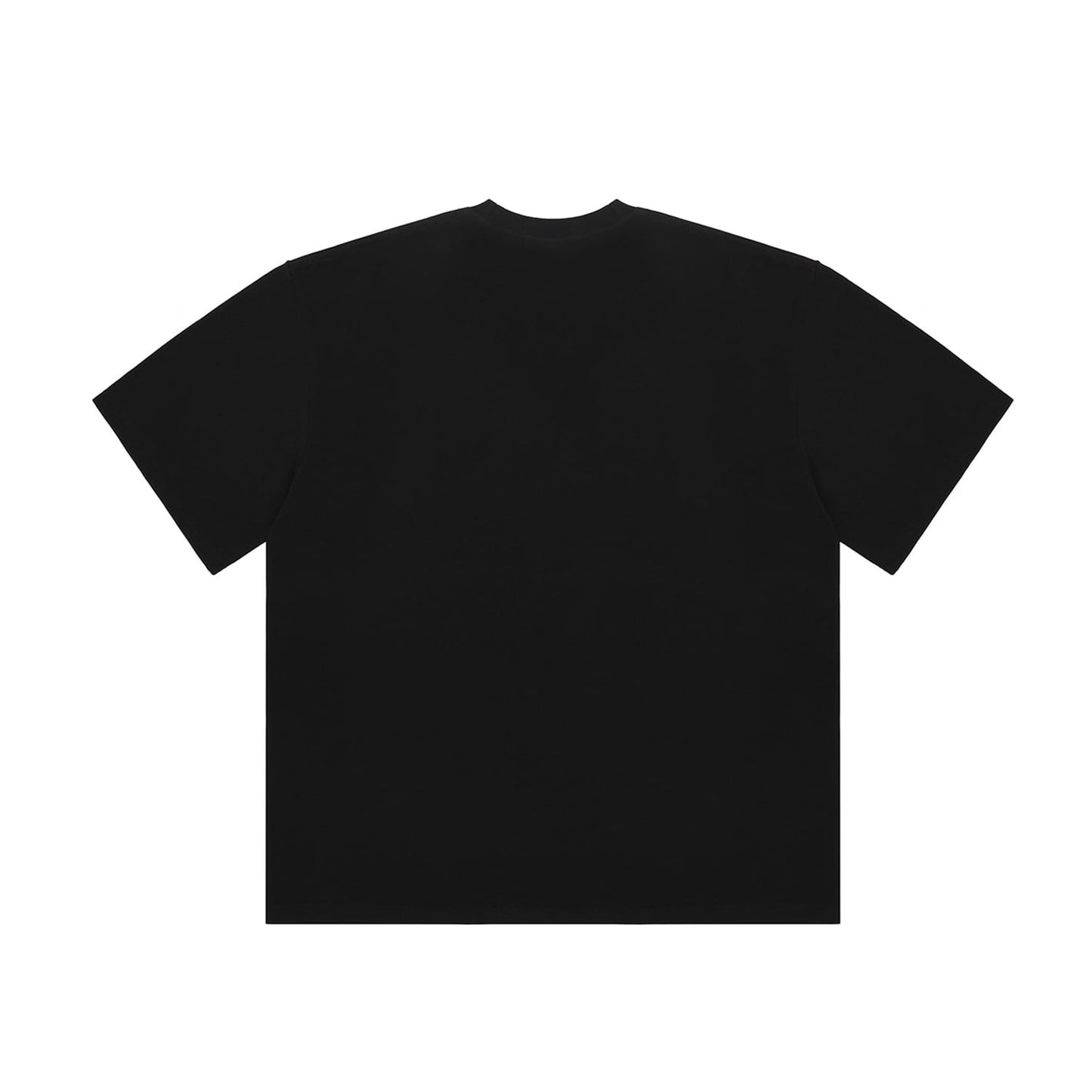 FREEDOM Arch Logo Semiover Fit T-shirt (black/white)