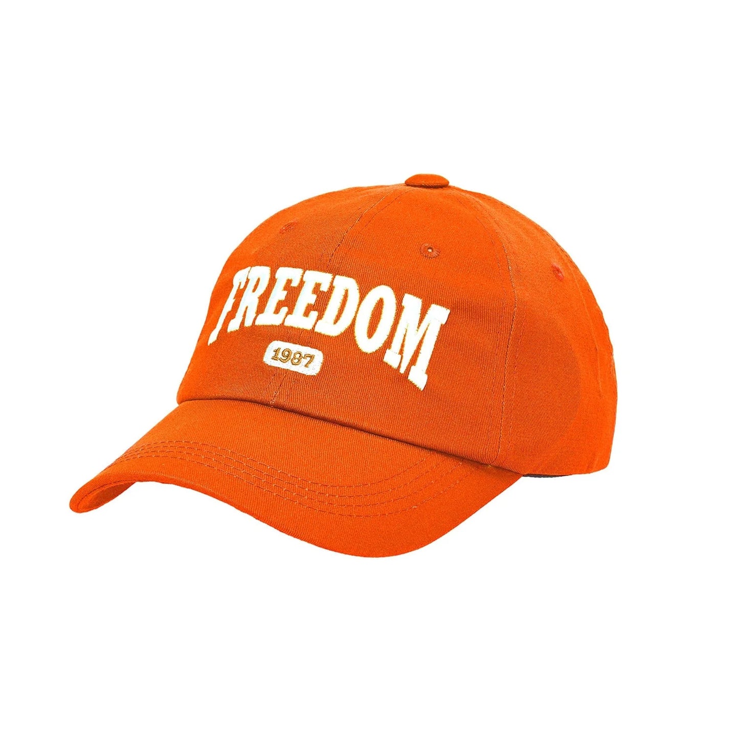 FREEDOM 1987 Ball Cap (Orange)