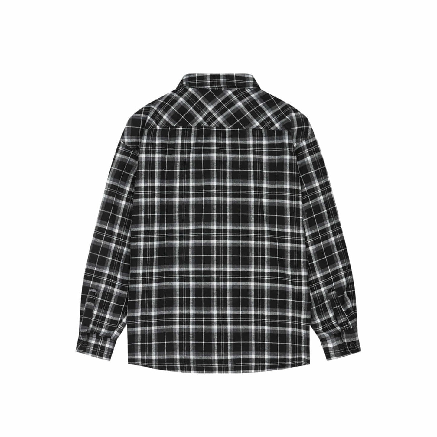 Freedom flannel shirt (black)