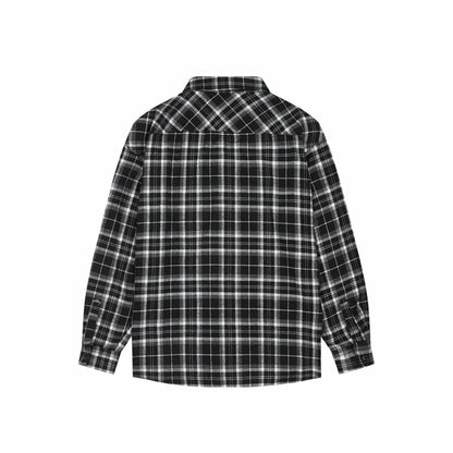 Freedom flannel shirt (black)