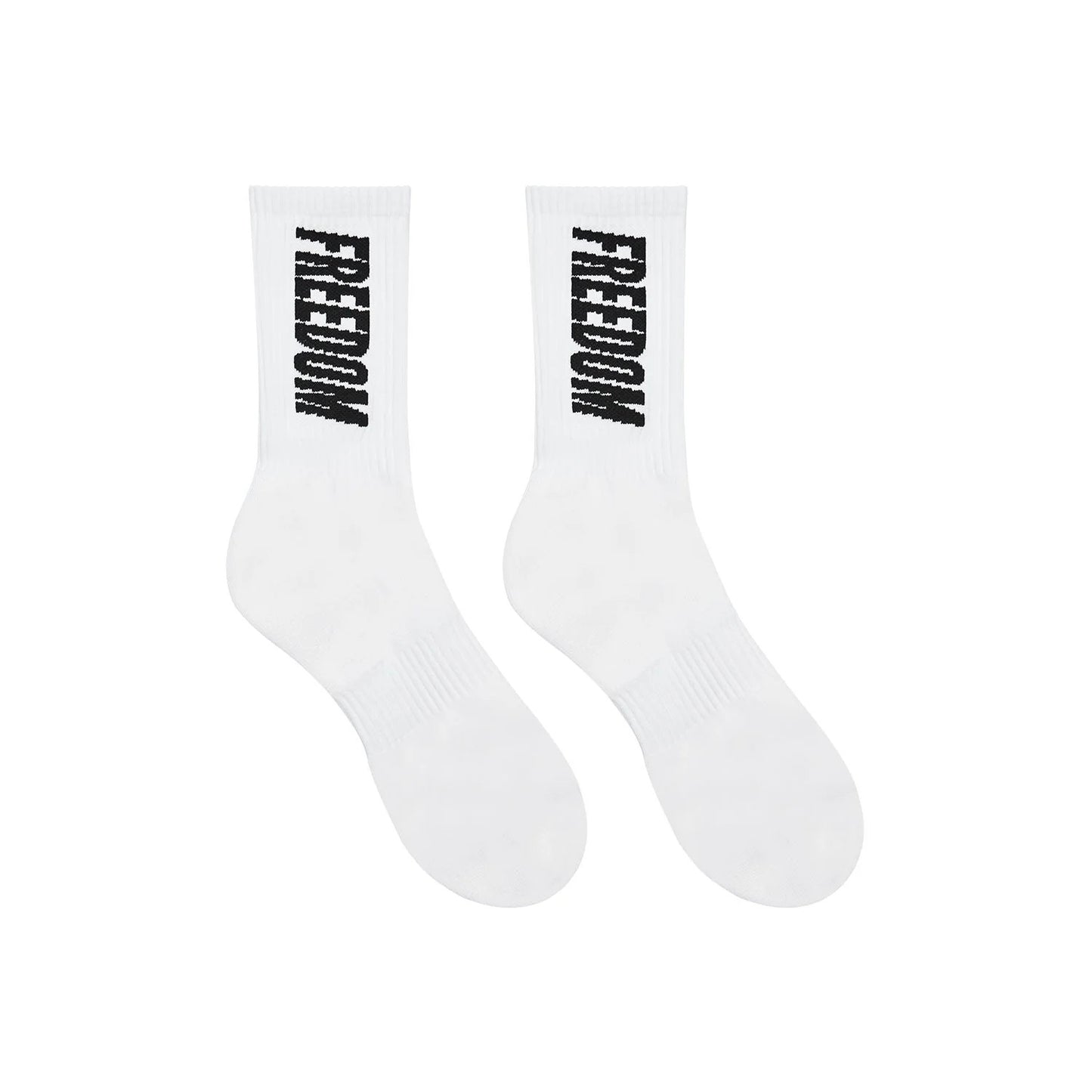 FREEDOM New Socks (White)