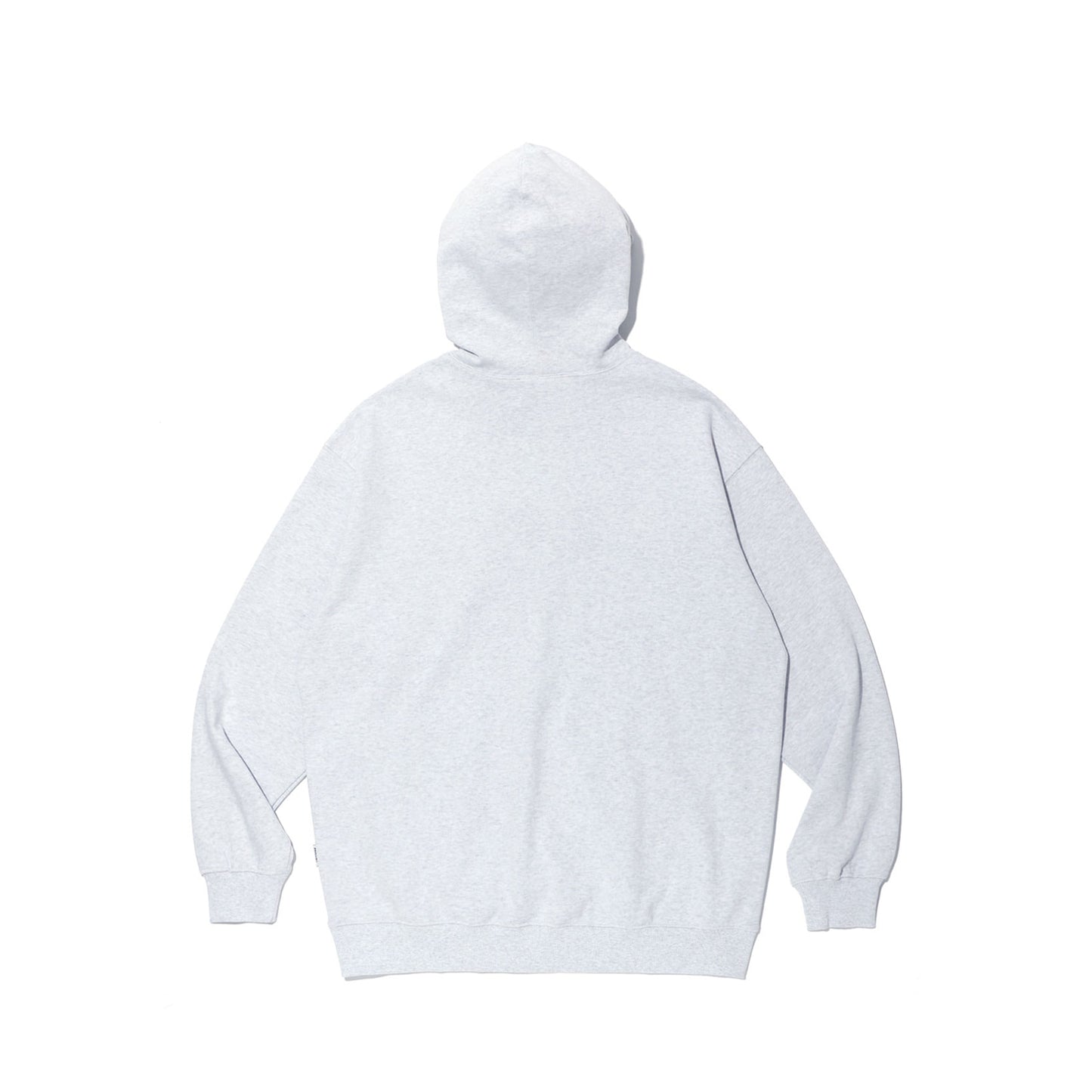 Striped small logo hoodie (melange)