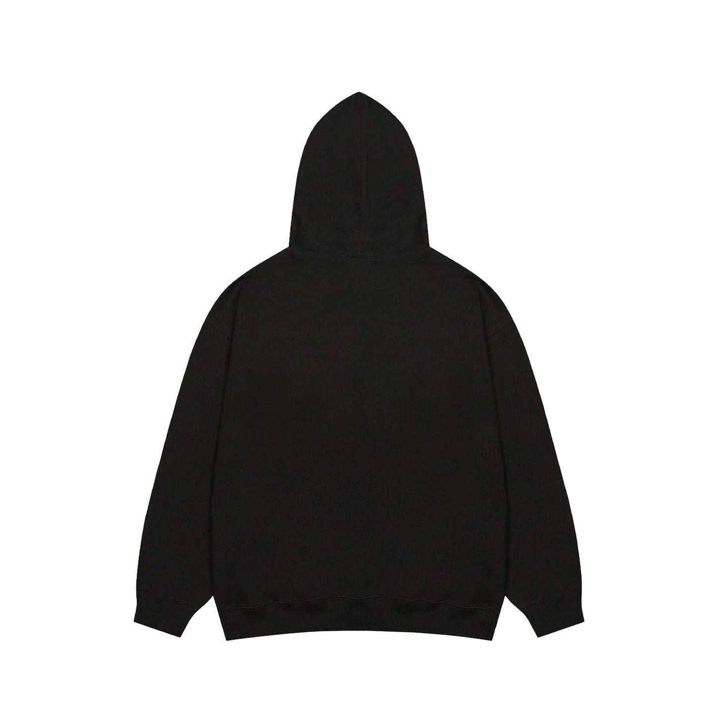 Flame Logo Hoodie (Black)
