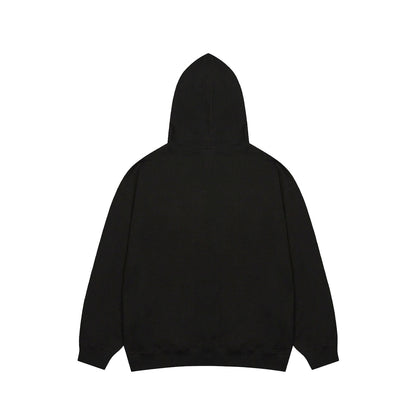 Flame Logo Hoodie (Black)