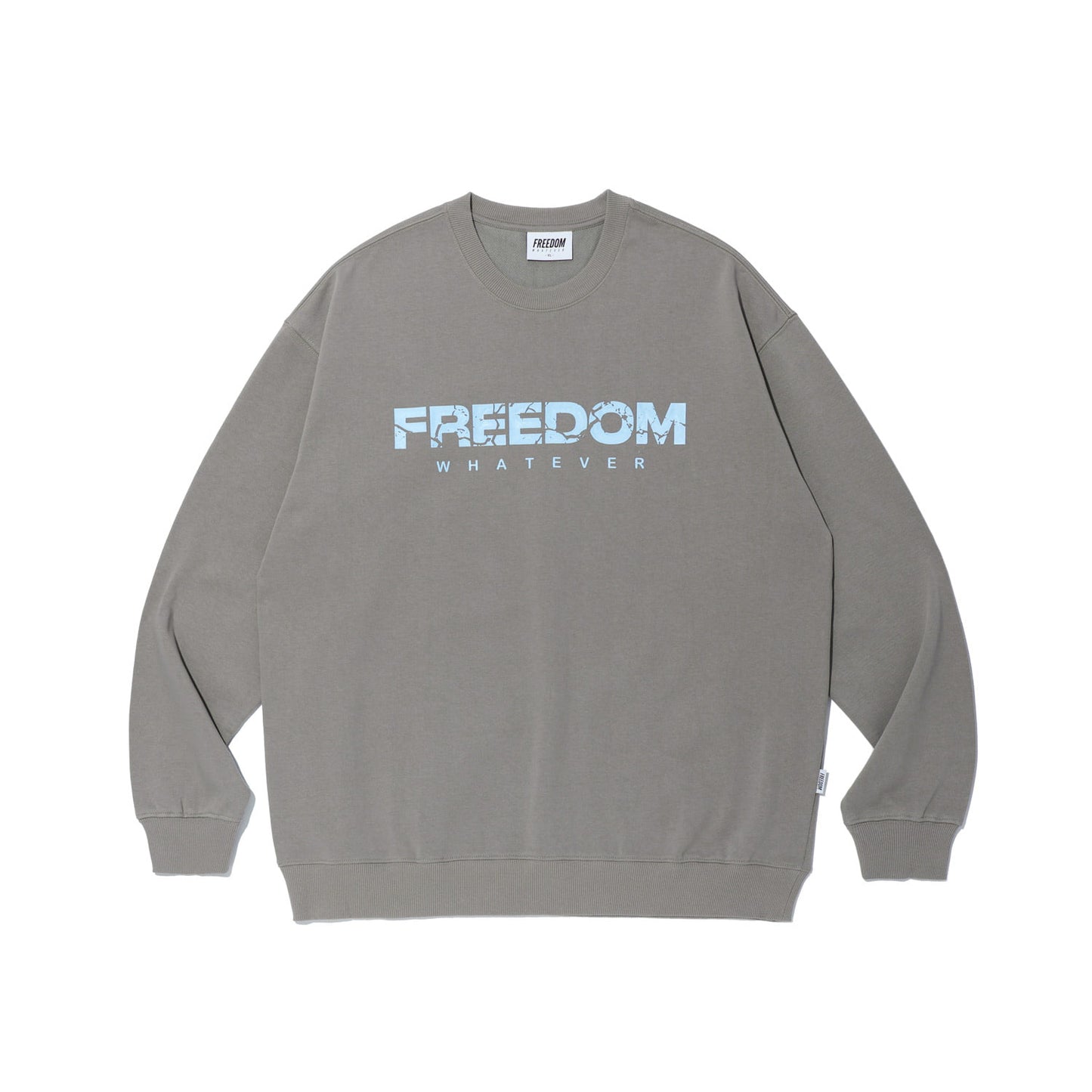 Fisher Logo Sweatshirt (Grey)