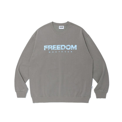 Fisher Logo Sweatshirt (Grey)