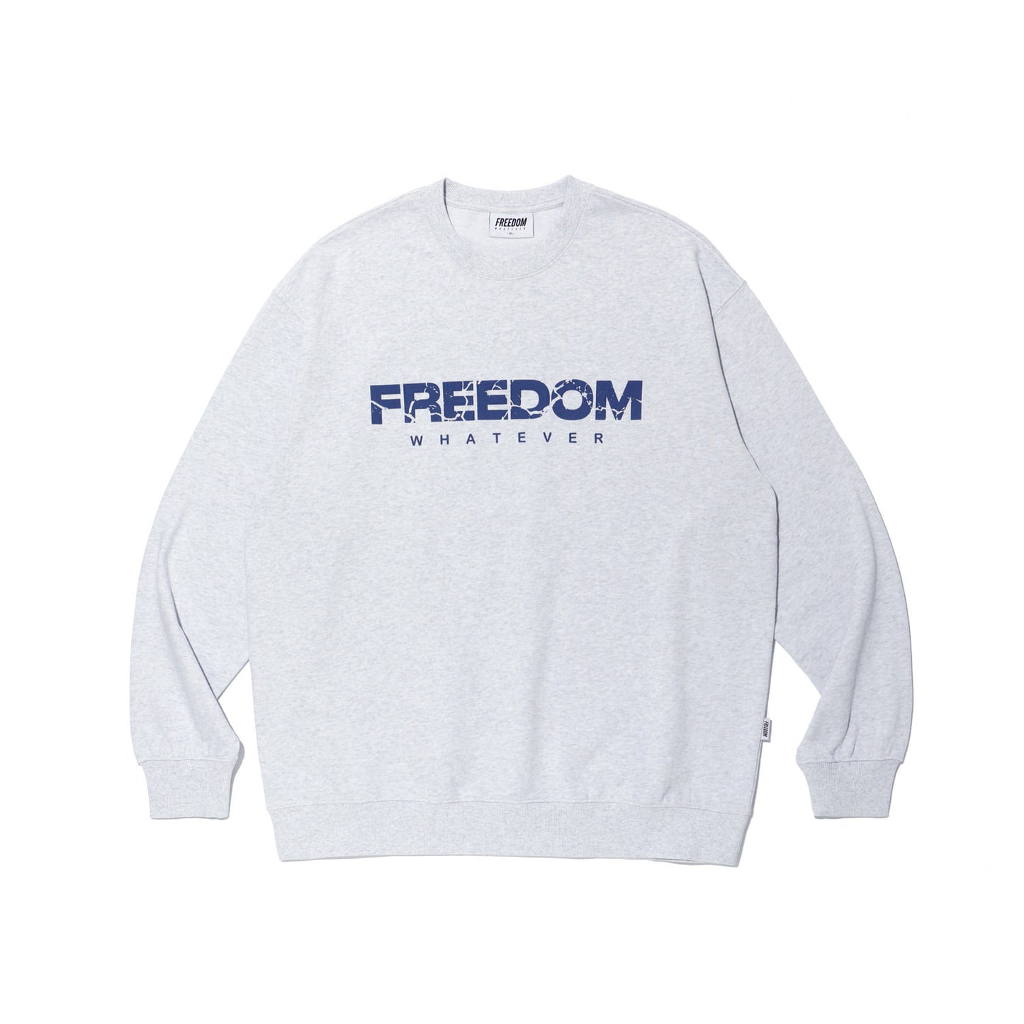 Fisher Logo Sweatshirt (Melange)