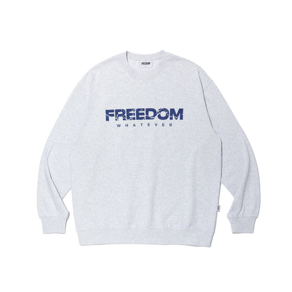 Fisher Logo Sweatshirt (Melange)