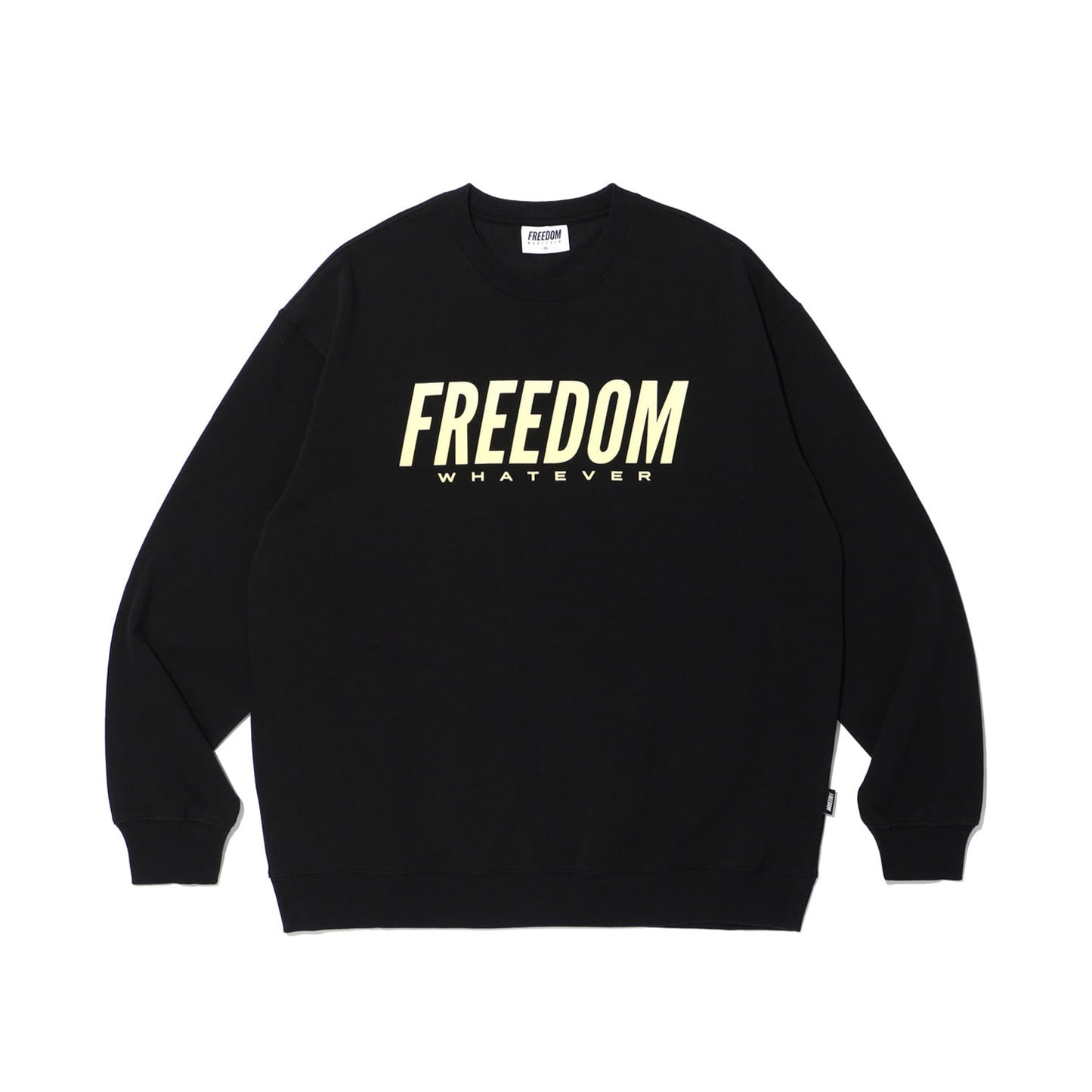 Gradient Logo Sweatshirt (Black)