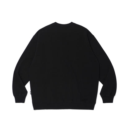 Gradient Logo Sweatshirt (Black)