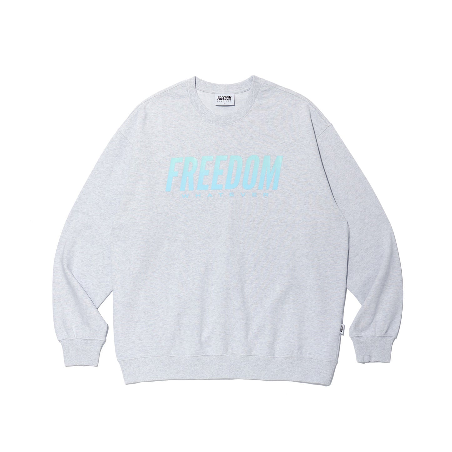 Gradient Logo Sweatshirt (Melange)