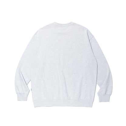 Gradient Logo Sweatshirt (Melange)