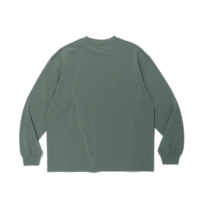 Wave Logo Long Sleeve (Khaki)