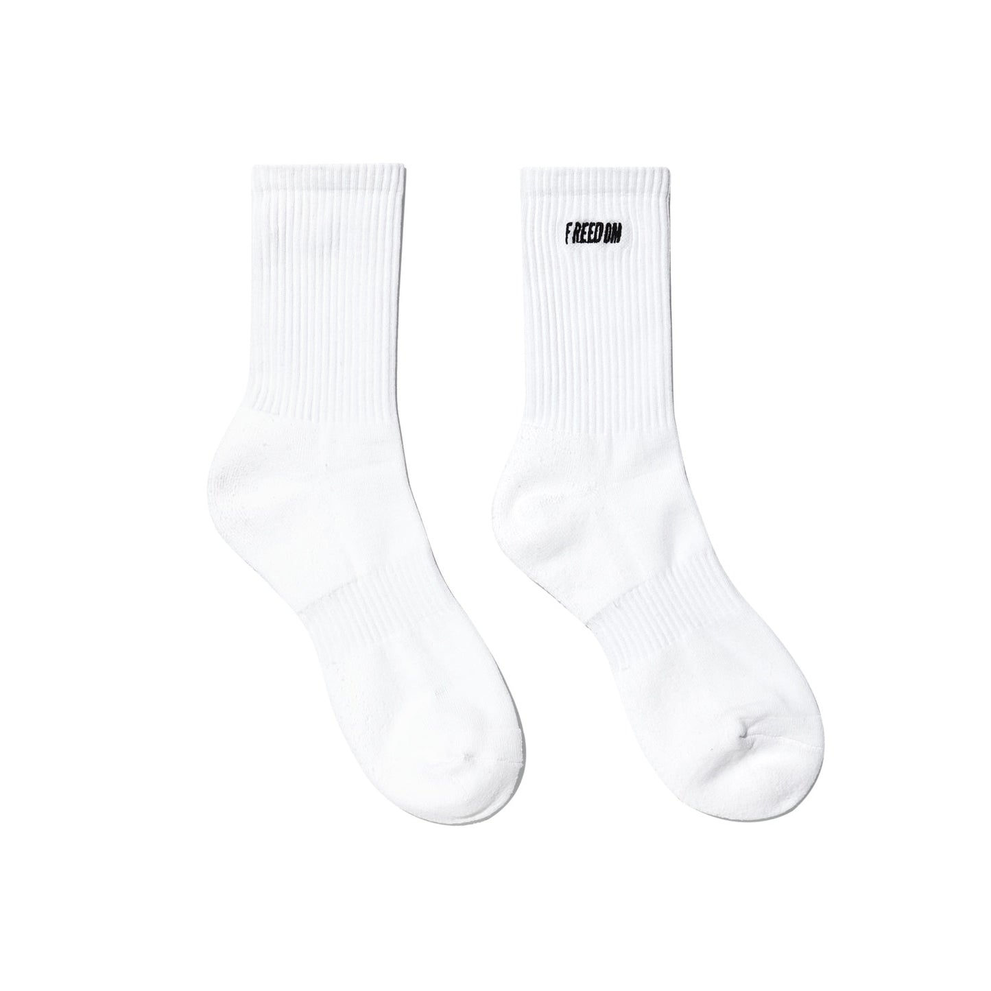 Small Logo Socks (White)