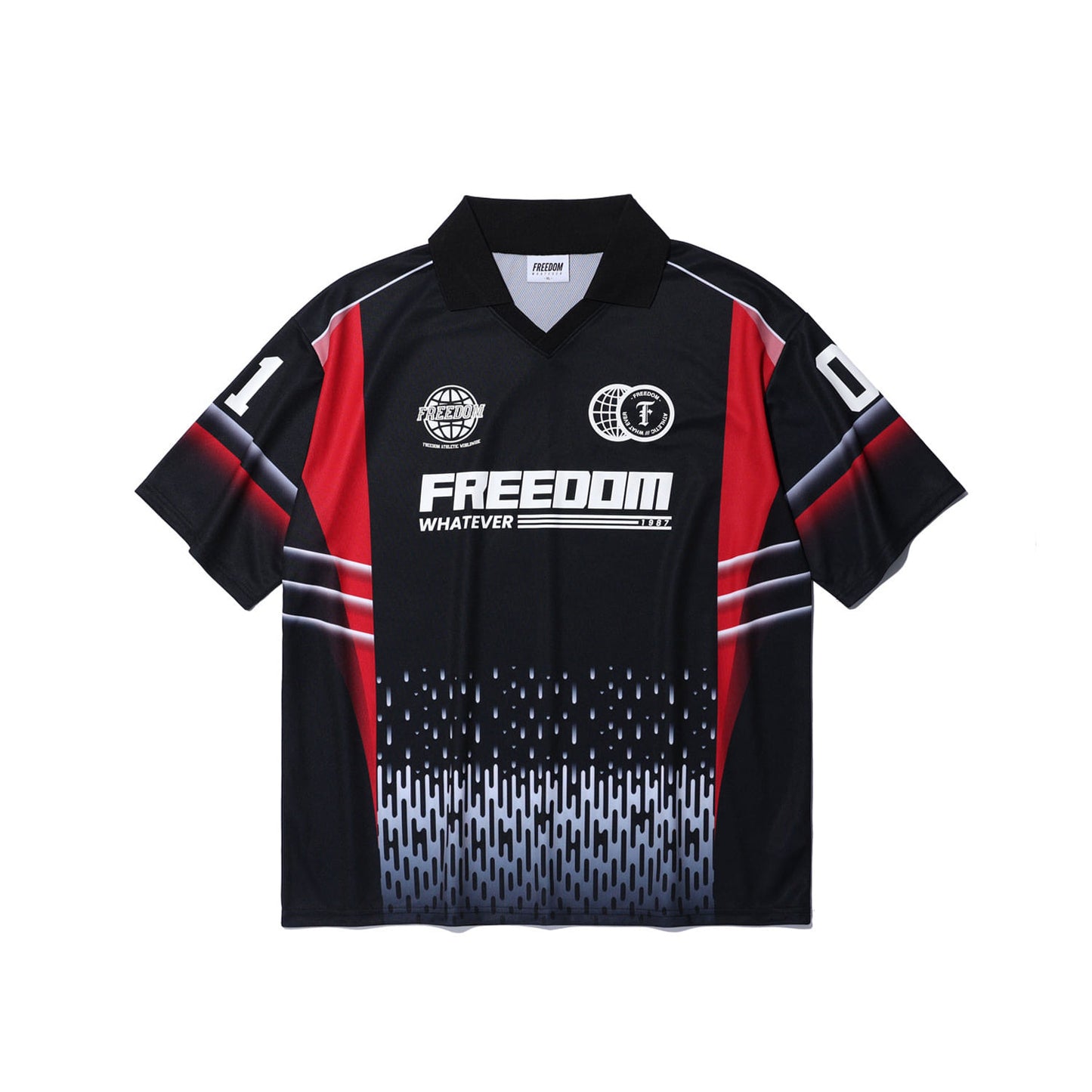 Racing Piket T-Shirt (Black)