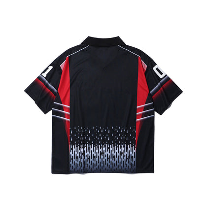Racing Piket T-Shirt (Black)