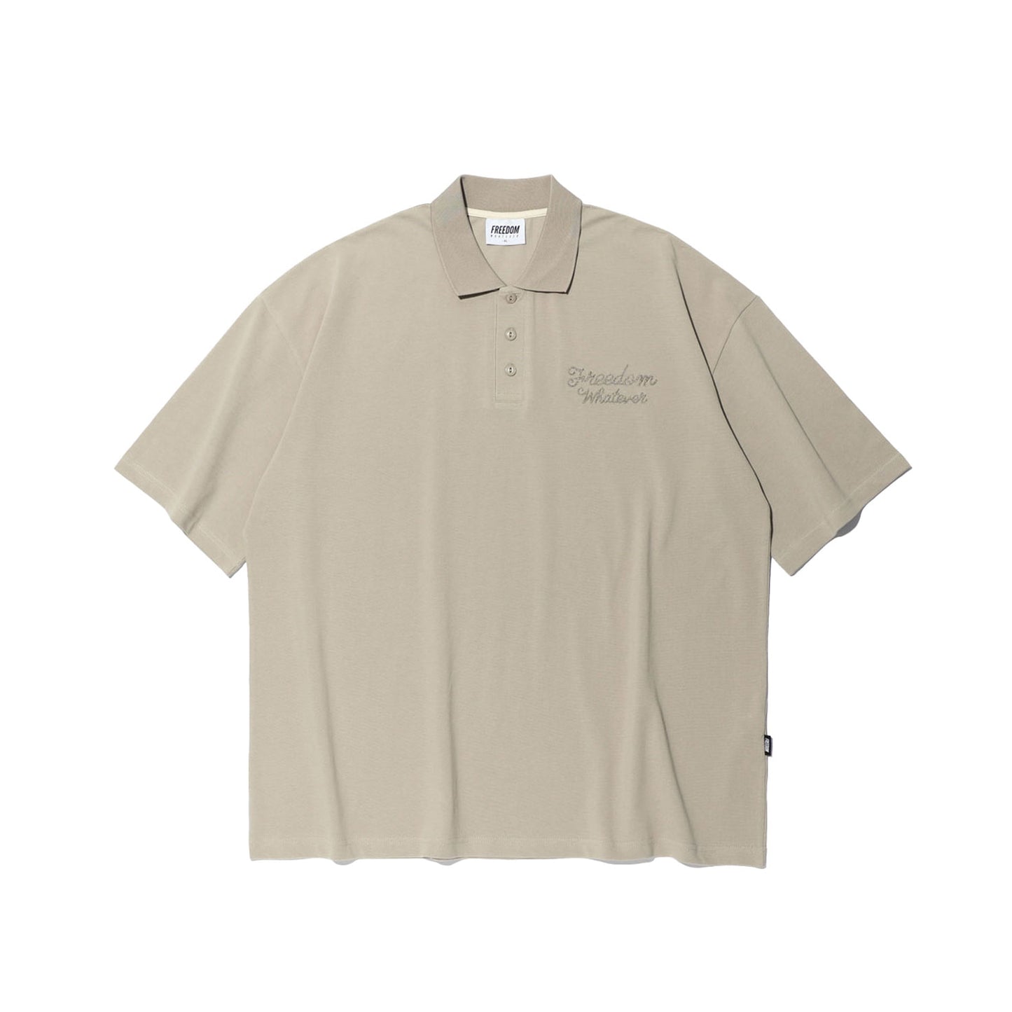 Logo Piket T-shirt (Beige)