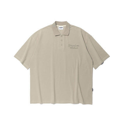 Logo Piket T-shirt (Beige)