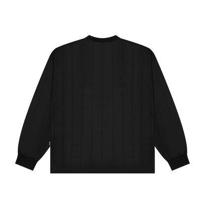 Freedom logo coated mesh long sleeve (black)