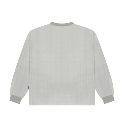 Freedom logo coated mesh long sleeve (Gray)