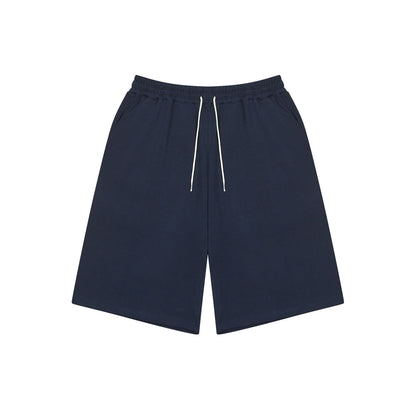 FREEDOM Side Logo Shorts (Navy/Yellow)