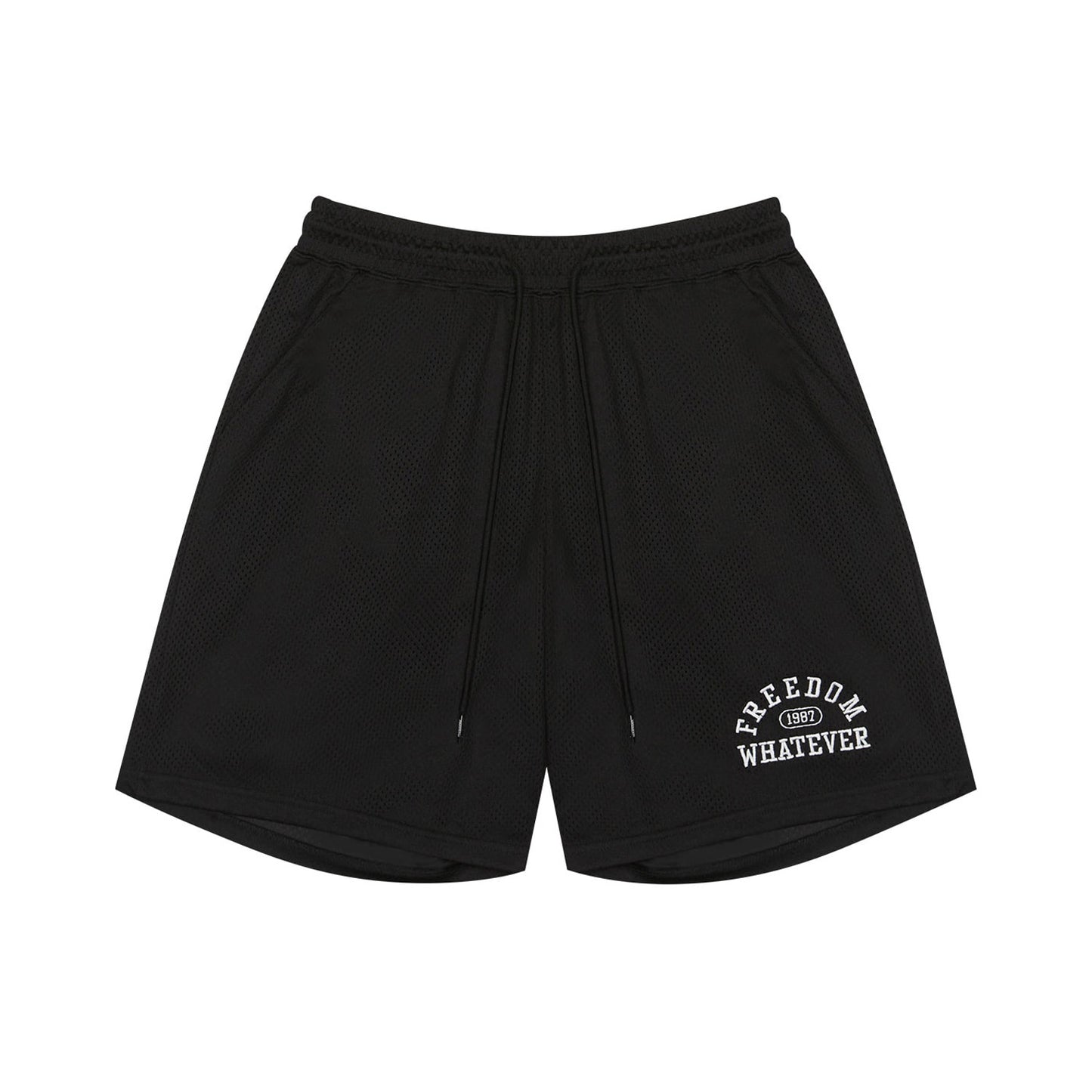 What Ever Mesh Shorts (Black)