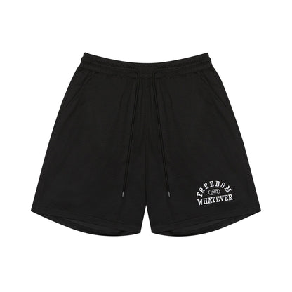 What Ever Mesh Shorts (Black)