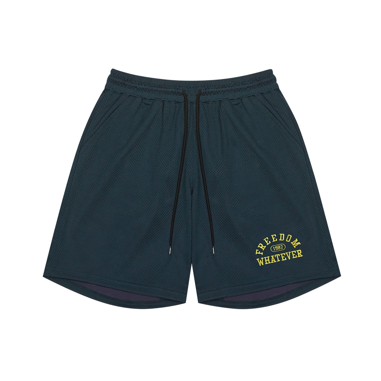 What Ever Mesh Shorts (Navy)