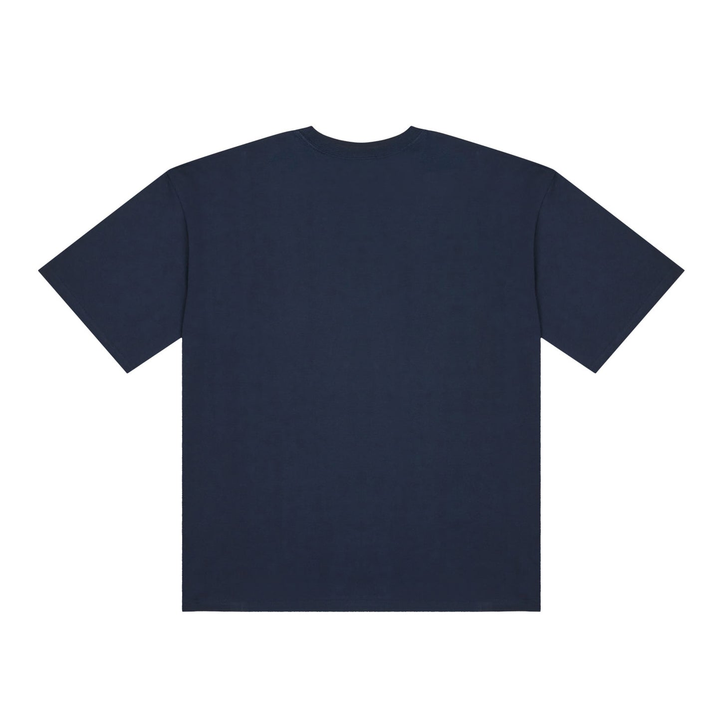 FREEDOM Side Logo T-shirts (Navy/Yellow)