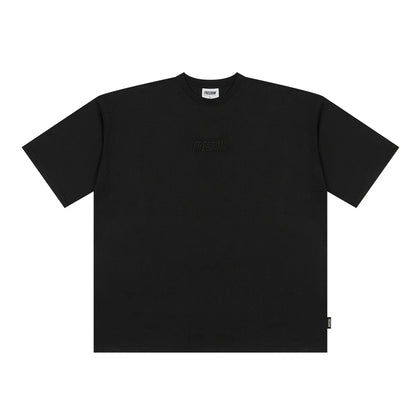 Freedom Logo Mesh Overfit T-shirt (Black)