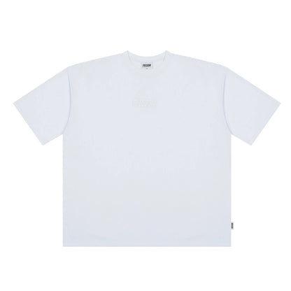 Freedom Logo Mesh Overfit T-shirt (White)