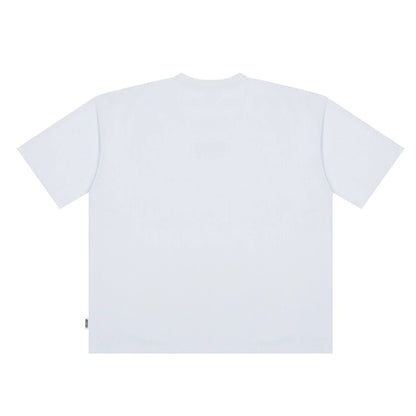 Freedom Logo Mesh Overfit T-shirt (White)