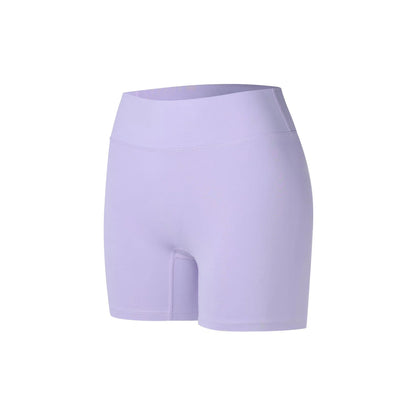 Women's Freedom Small Logo Biker Shorts (Purple)