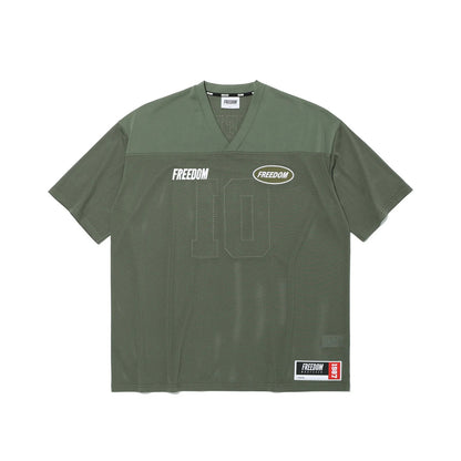 Freedom Mesh Rugby Jersey (Khaki)